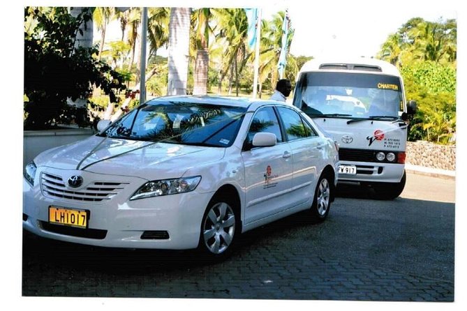 100% CFC APPROVED PRIVATE Transfer - Denarau to Nadi & Coral Coast Hotels - Denarau resorts, the easiest drop-offs