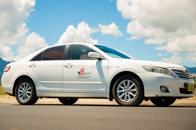 100% CFC APPROVED PRIVATE Transfer - Denarau to Nadi & Coral Coast Hotels - The Toyota Camry and the luggage question