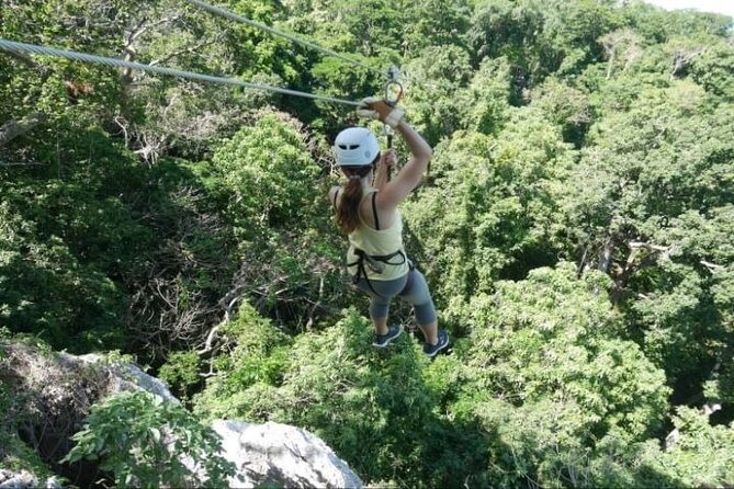 16 Lines Zipline, Cave and Mud Spa Combo Tour with Lunch in Fiji - Massage costs extra and needs clear expectations