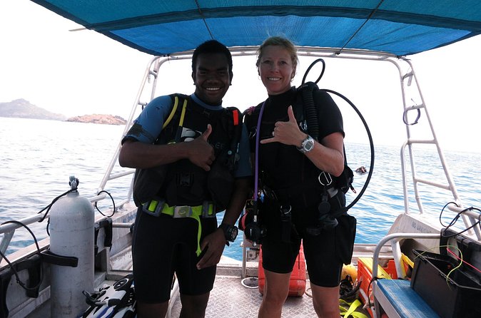 2 Tank (1 Day) Guided Diving for Certified Divers - Denarau Marina - Marine Life: Turtles, Sharks, Fish, and Coral