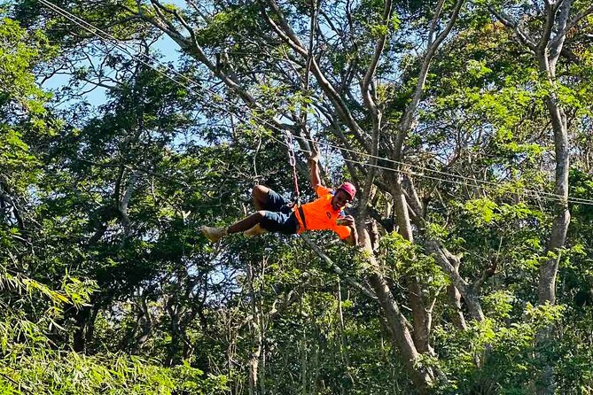 6 Hours Giant Zipline Adventure Park in Fiji - Lunch with Fiji pineapple