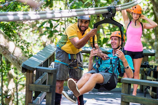 Admission + 2x Zip Line + Unlimited Water Slide Rides - Key points to know before you book