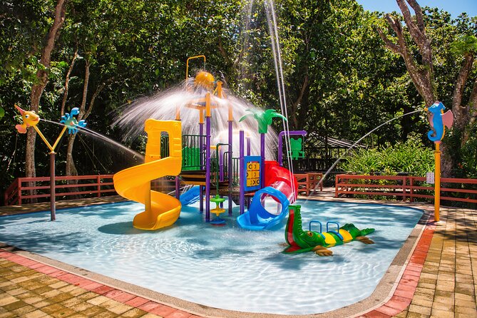 Admission + 2x Zip Line + Unlimited Water Slide Rides - Use the Kiddies Splash Water Park wisely