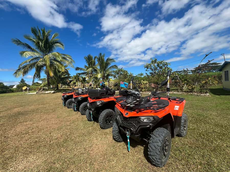 ATV Quad Bike Adventure Tour (Free Lunch) - What the $178 price really buys you
