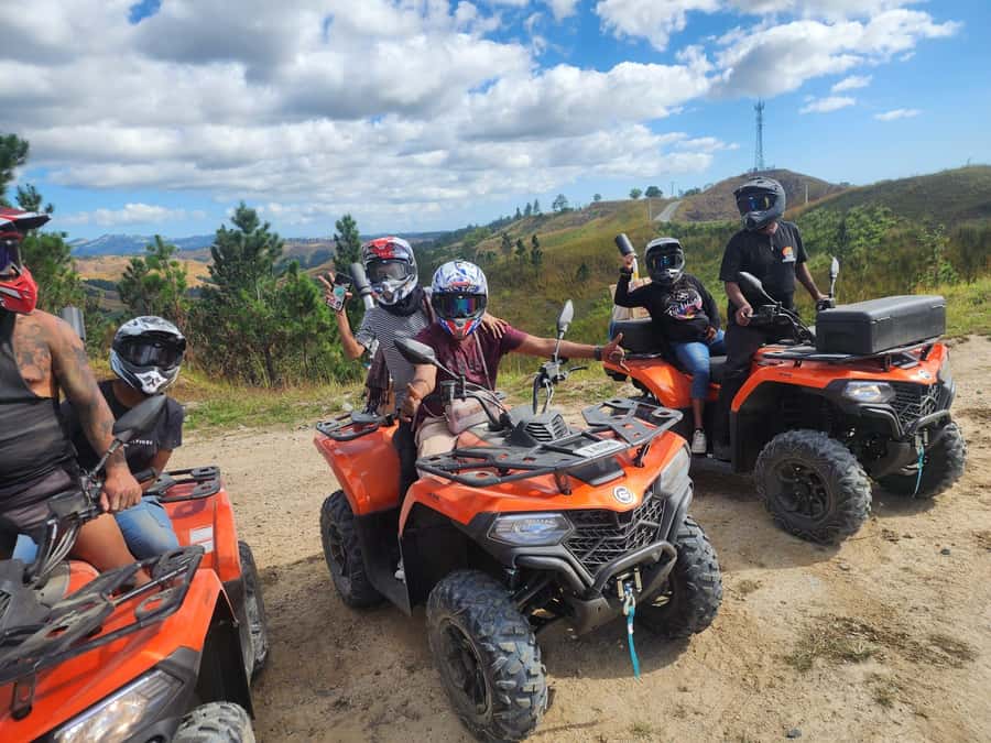 ATV Quad Bike Adventure Tour (Free Lunch) - Taking the gravel route into the Nausori Highlands
