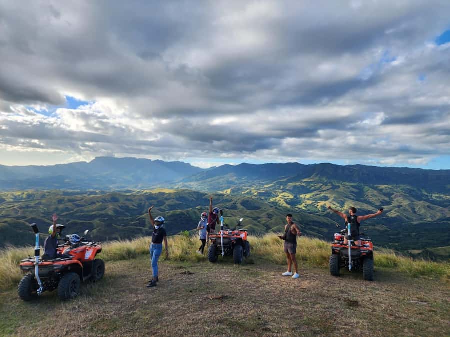 ATV Quad Bike Adventure Tour (Free Lunch) - Molomolo River and the waterfall option