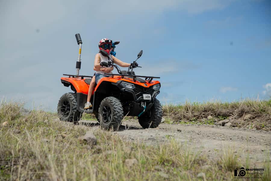 ATV Quad Bike Adventure Tour (Free Lunch) - Meeting village life at Nausori and Yavuna