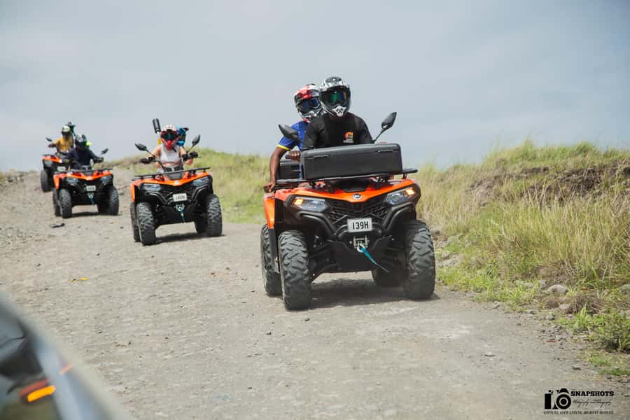ATV Quad Bike Adventure Tour (Free Lunch) - Reaching Nausori Highland Top