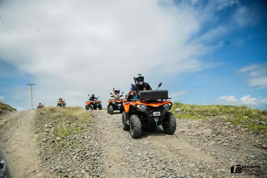 ATV Quad Bike Adventure Tour (Free Lunch) - Sleeping Giant Garden and the high mountain setting