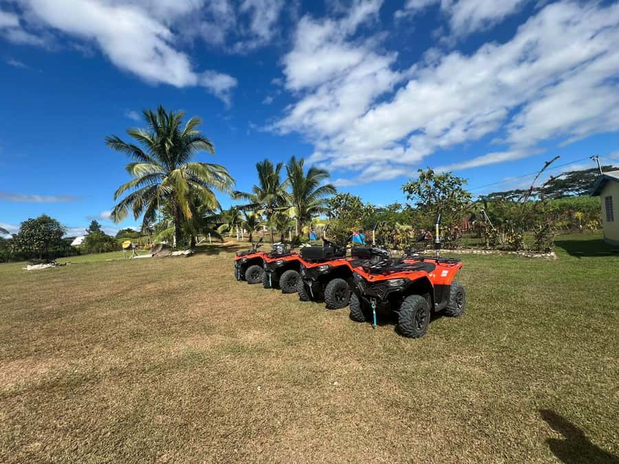 ATV Quad Bike Adventure Tour (Free Lunch) - Lunch, refreshments, and the final return