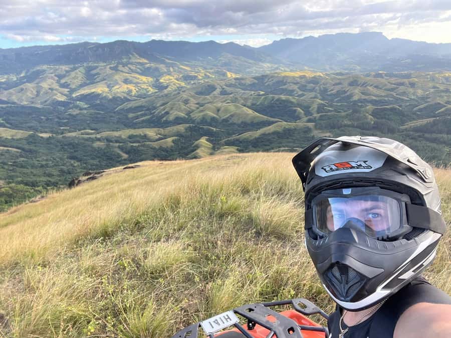 ATV Quad Bike Adventure Tour (Free Lunch) - Starting from Nadi and getting ready to ride
