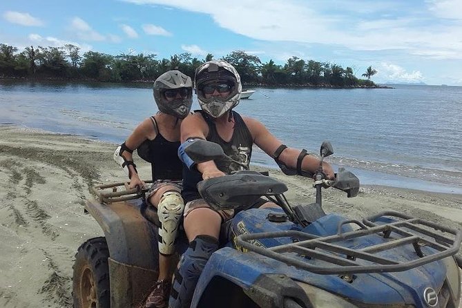 ATV Quad Bike Adventure Tour to Remote Village and School (Departs Nadi) - Yavuna Village and the school visit