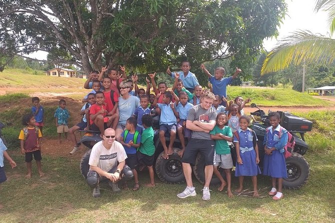 ATV Quad Bike Adventure Tour to Remote Village and School (Departs Nadi) - What the $187.66 price gets you