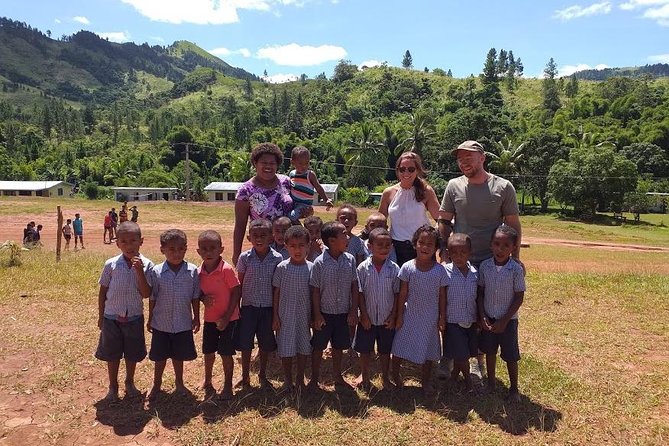 ATV Quad Bike Adventure Tour to Remote Village and School (Departs Nadi) - Passing Nadi’s Hindu temple and heading inland