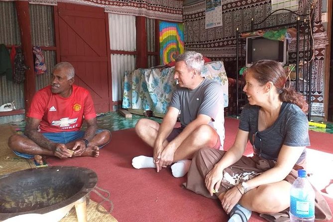 ATV Quad Bike and Helicopter Adventure Tour to Remote Village (Departs Nadi) - From Wailoaloa Beach to the Nausori Highlands