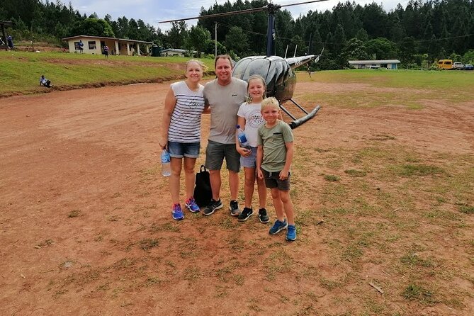 ATV Quad Bike and Helicopter Adventure Tour to Remote Village (Departs Nadi) - The eight-minute helicopter finish