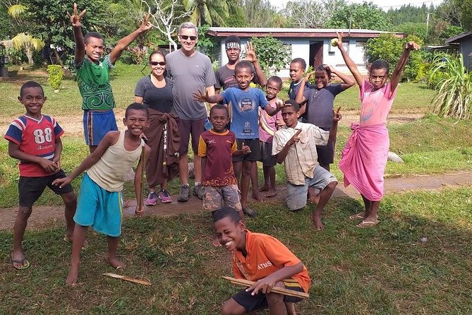 ATV Quad Bike and Helicopter Adventure Tour to Remote Village (Departs Nadi) - Yavuna Village and the kava ceremony