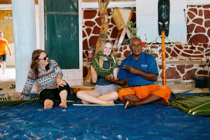 Beachcomber Island Day Trip Fiji's Authentic Island Experience - Fijian activities with your hands