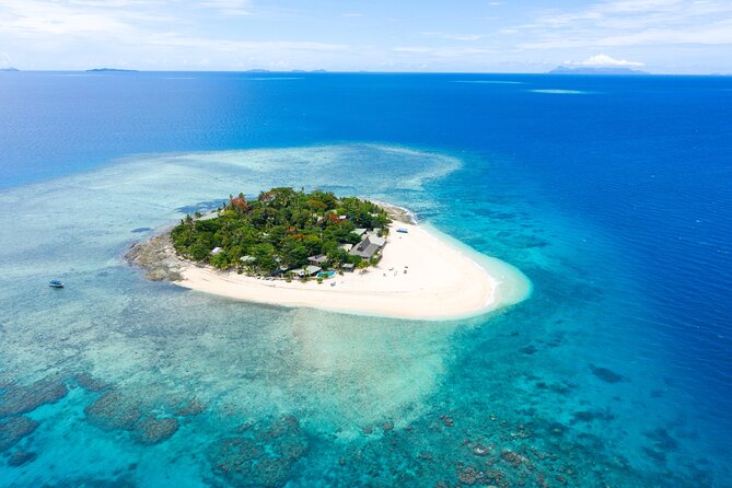 Beachcomber Island Escape - A Perfect Day in Paradise - Snorkeling, fish feeding, and the glass-bottom boat