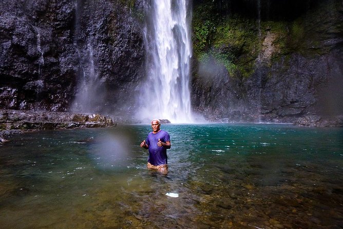 Biausevu Waterfall Tour (Sigatoka) - Walking Through Rainforest to the Waterfall