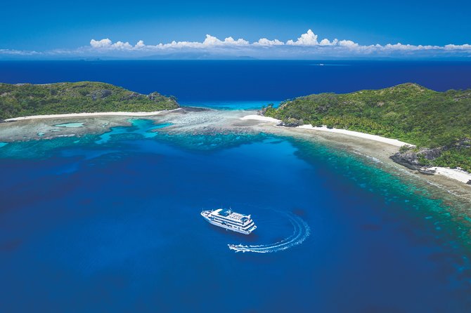 Blue Lagoon Cruises - Wanderer Cruise - 4 Night - Key points at a glance