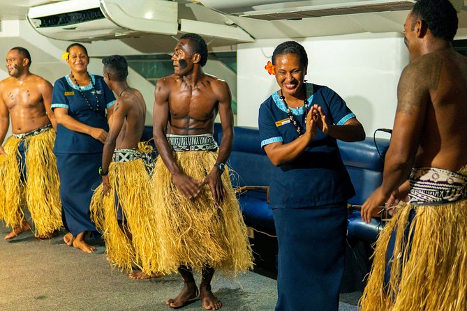 Capt Cook Cruises Super Saver Combo: Day Sail + Dinner Cruise - A medicine walk and a slower side of Fiji
