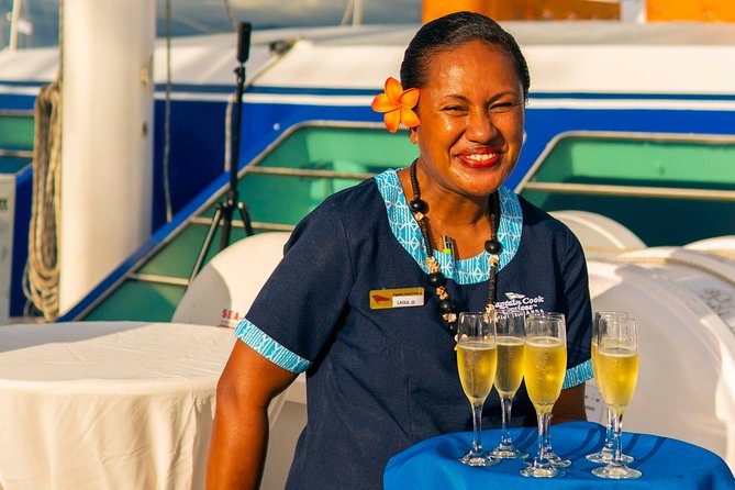 Capt Cook Cruises Super Saver Combo: Day Sail + Dinner Cruise - Barbecue lunch, tea, and the open bar