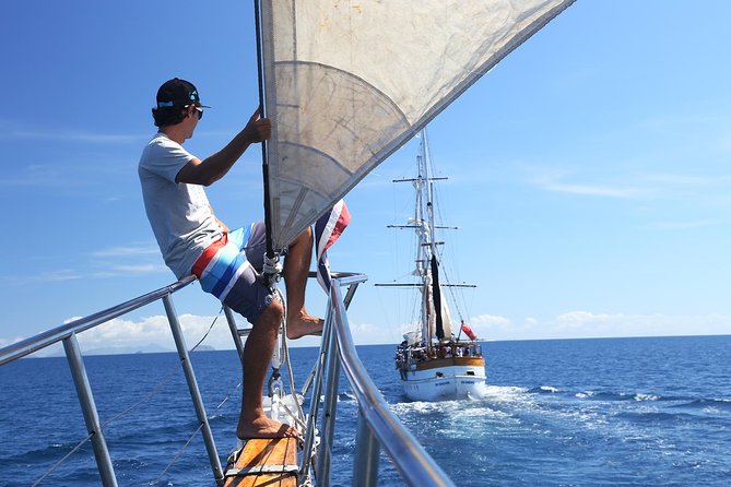 Capt Cook Cruises Super Saver Combo: Day Sail + Dinner Cruise - What makes the crew important