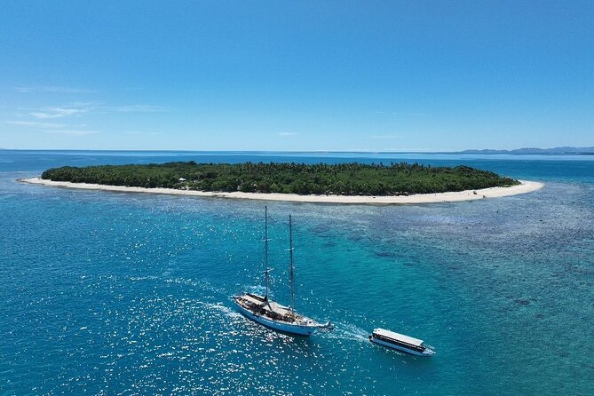 Capt Cook Cruises Super Saver Combo: Day Sail + Dinner Cruise - From your resort to Port Denarau