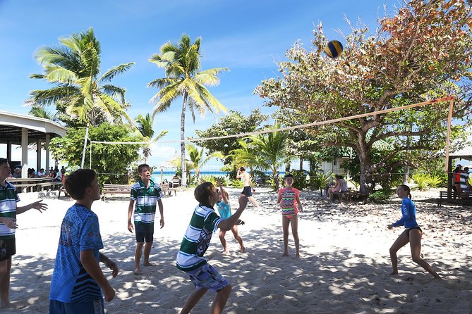 Captain Cook Cruises Fiji - Island and Reef Day Cruise - What the day feels like for families and couples
