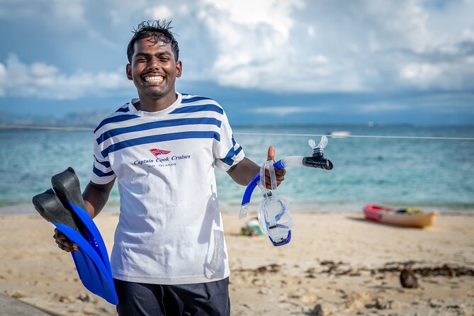 Captain Cook Cruises Fiji - Island and Reef Day Cruise - Practical details that affect your choice