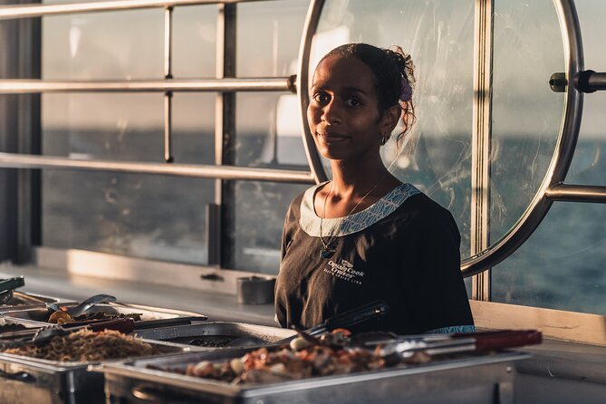 Captain Cook Cruises Fiji - Sunset Dinner Cruise - Comfort, seating, and the condition of the boat