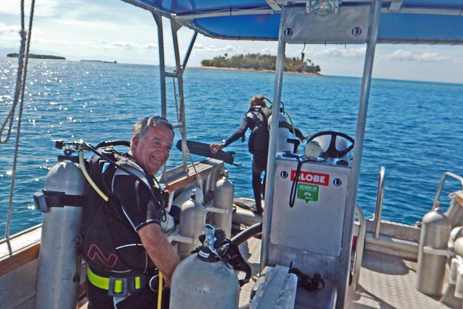 Certified Scuba Diving with Whitetip Marine Adventures team - Why this short Fiji scuba trip works so well