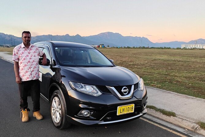 CFC Approved Private Airport Transfer - Nadi Airport to Denarau - What the driver can add to the journey