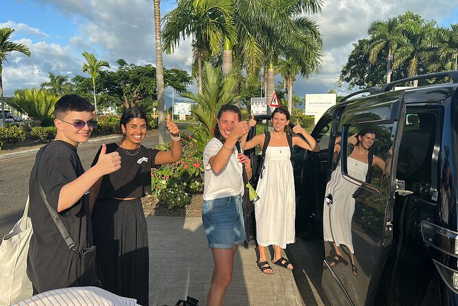 CFC APPROVED Private Arrival Transfer - Nadi Airport to All Denarau Hotels - The supermarket stop is the smartest extra