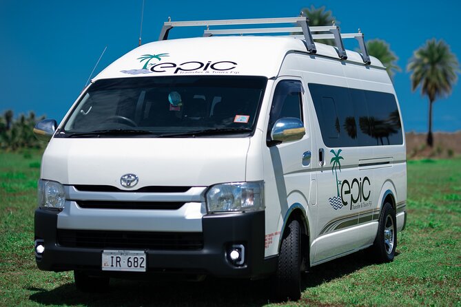 CFC APPROVED Private Arrival Transfer - Nadi Airport to All Denarau Hotels - The 30-minute drive to your Denarau hotel