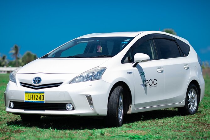 CFC Approved - Private Arrival Transfer Nadi Airport to Doubletree Resort - Key points for a smoother Fiji arrival