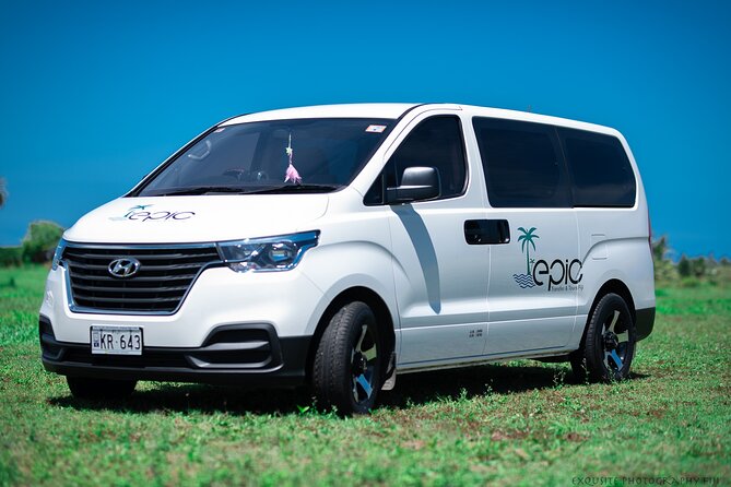 CFC Approved - Private Arrival Transfer Nadi Airport to Doubletree Resort - Leaving Nadi Airport without the taxi scramble