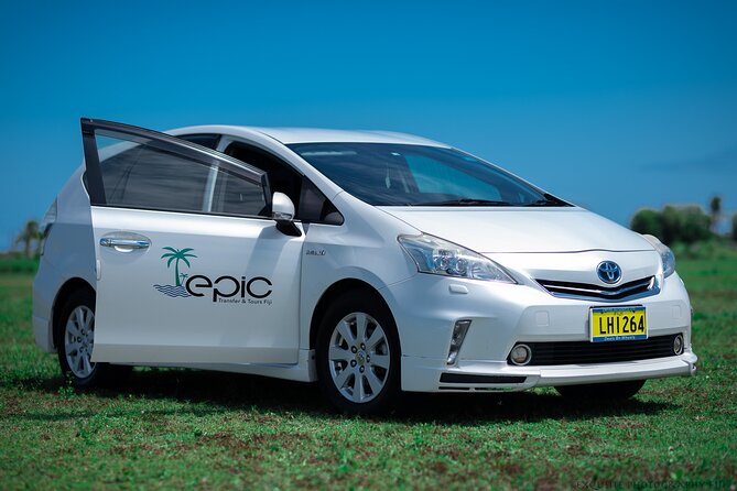 CFC APPROVED Private Arrival Transfer - Nadi Airport to Fiji Marriott, Momi Bay - Key points at a glance