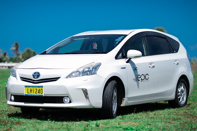 CFC Approved Private Arrival Transfer - Nadi Airport to Hilton Resort, Denarau - Key points to know before you book