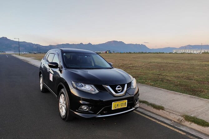 CFC APPROVED Private Arrival Transfer - Nadi Airport to Intercontinental Resort - The supermarket stop can save you a hotel visit