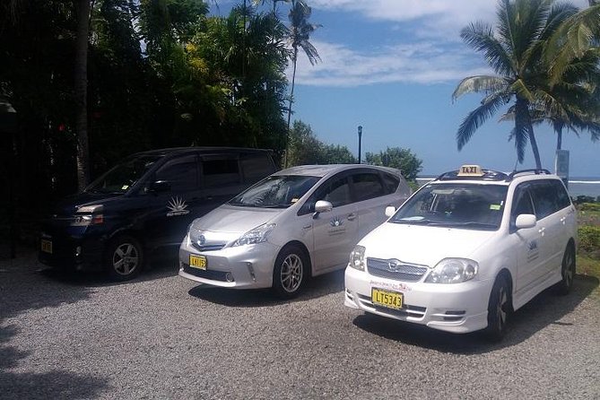 CFC Approved Private Arrival Transfer - Nadi Airport to Wyndham Resort, Denarau - What $15.19 Per Person Really Buys