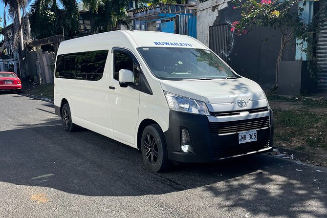 CFC APPROVED Private Roundtrip Transfer -Nadi Airport to All Maui Bay Properties - Reaching Maui Bay and the listed Denarau drop-off
