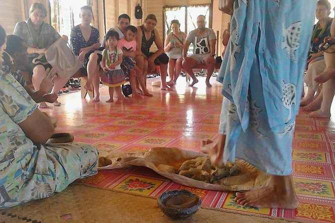 "Coral Coast Adventure: Pottery, Kava, Meke, Dunes & Temple'' - The Shri Radha Krishna Temple in Sigatoka