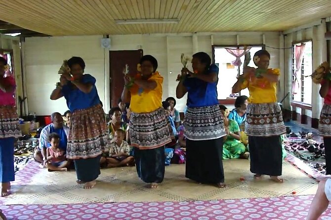 "Coral Coast Adventure: Pottery, Kava, Meke, Dunes & Temple'' - What the guide adds to the day