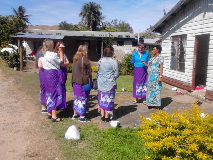 Coral Coast & Village School Tour from Nadi or Denarau - From Nadi and Denarau to the Coral Coast
