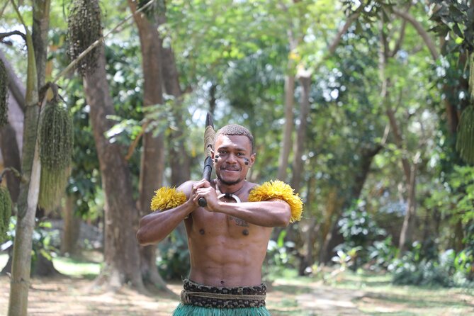 Cultural Day Tour - Joining the meke performance
