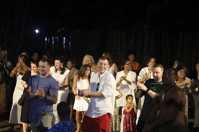 Cultural Night Tour - A Fijian evening that begins with the lovo oven