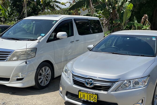 Denarau Hotels to Nadi Airport (Private Departure Transfer) - The driver can make the ride better