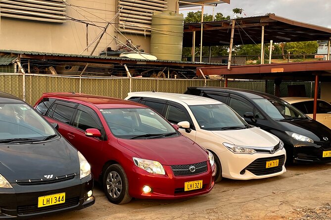 Denarau Hotels to Nadi Airport (Private Transfer) - Free WiFi and the baby seat
